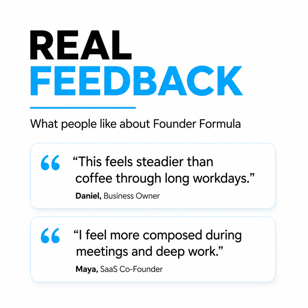 FOUNDER FORMULA