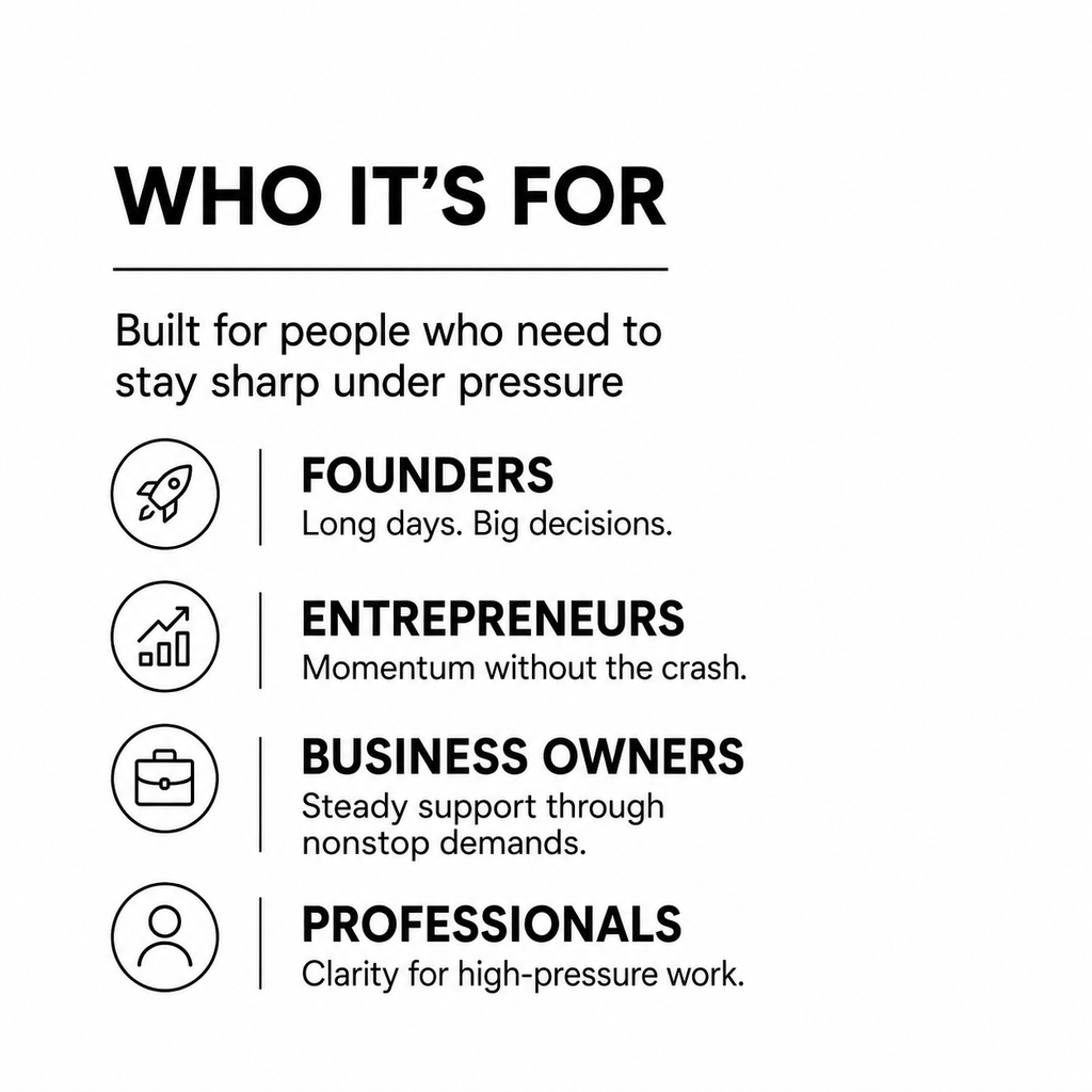 Founder Formula